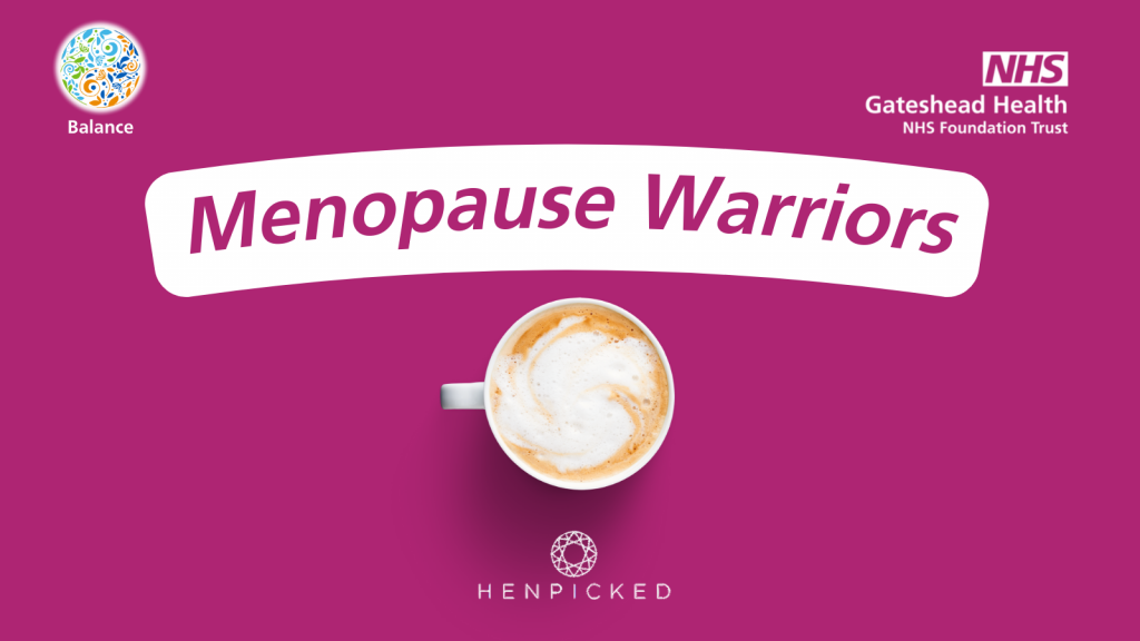 Menopause Warriors Cafe Buddies