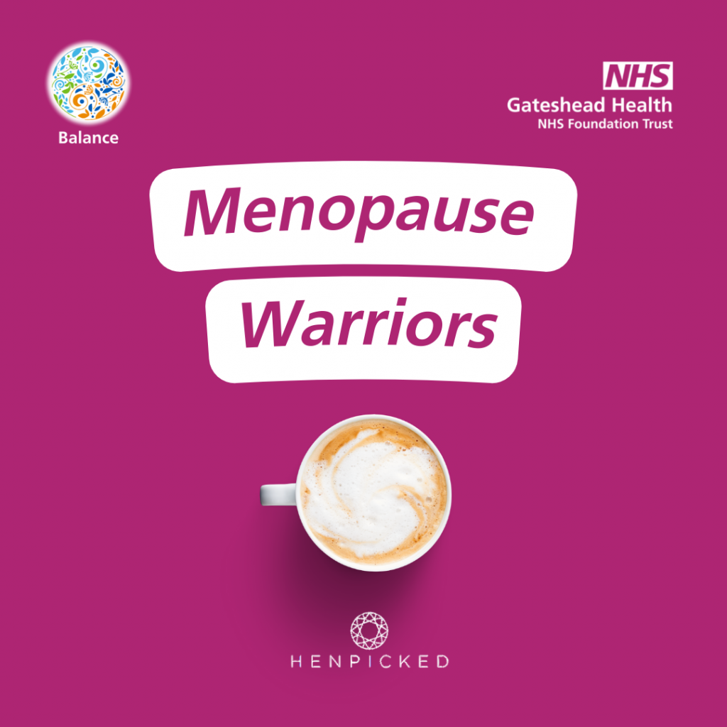 Menopause Warriors News Item post