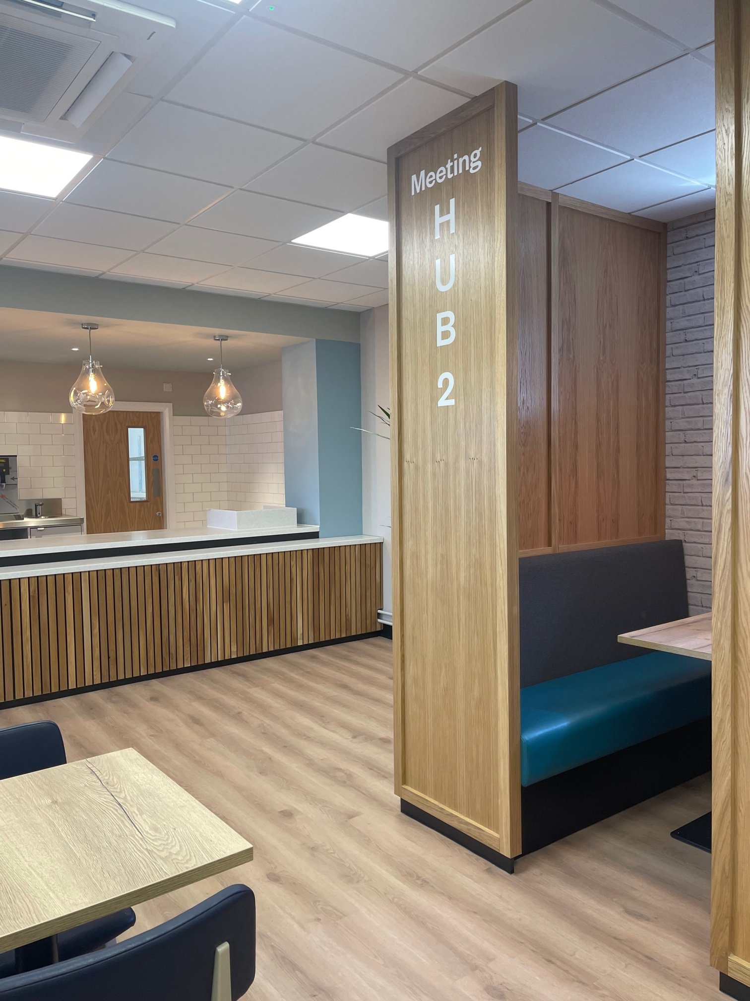 Hub number 2 in the Park Deli, Bensham's newly refurbished cafe