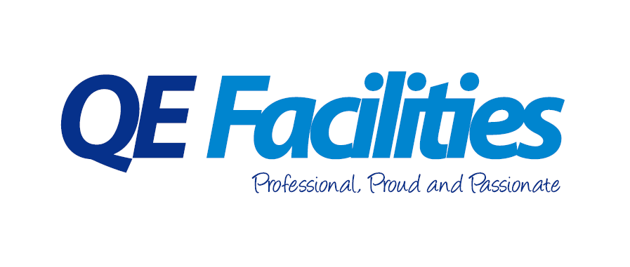 QE Facilities logo QEF