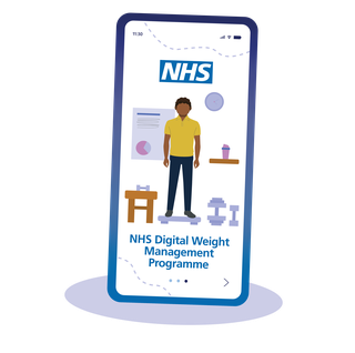 Digital weight management NHS programme