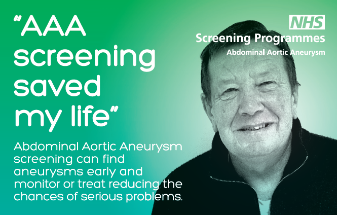 Abdominal aortic screening AAA