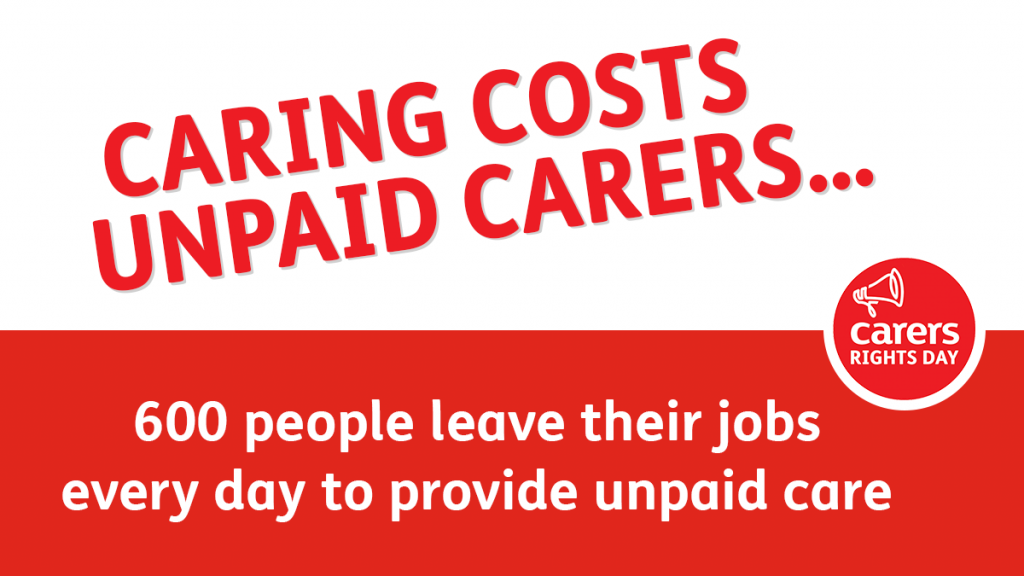 Caring costs employment
