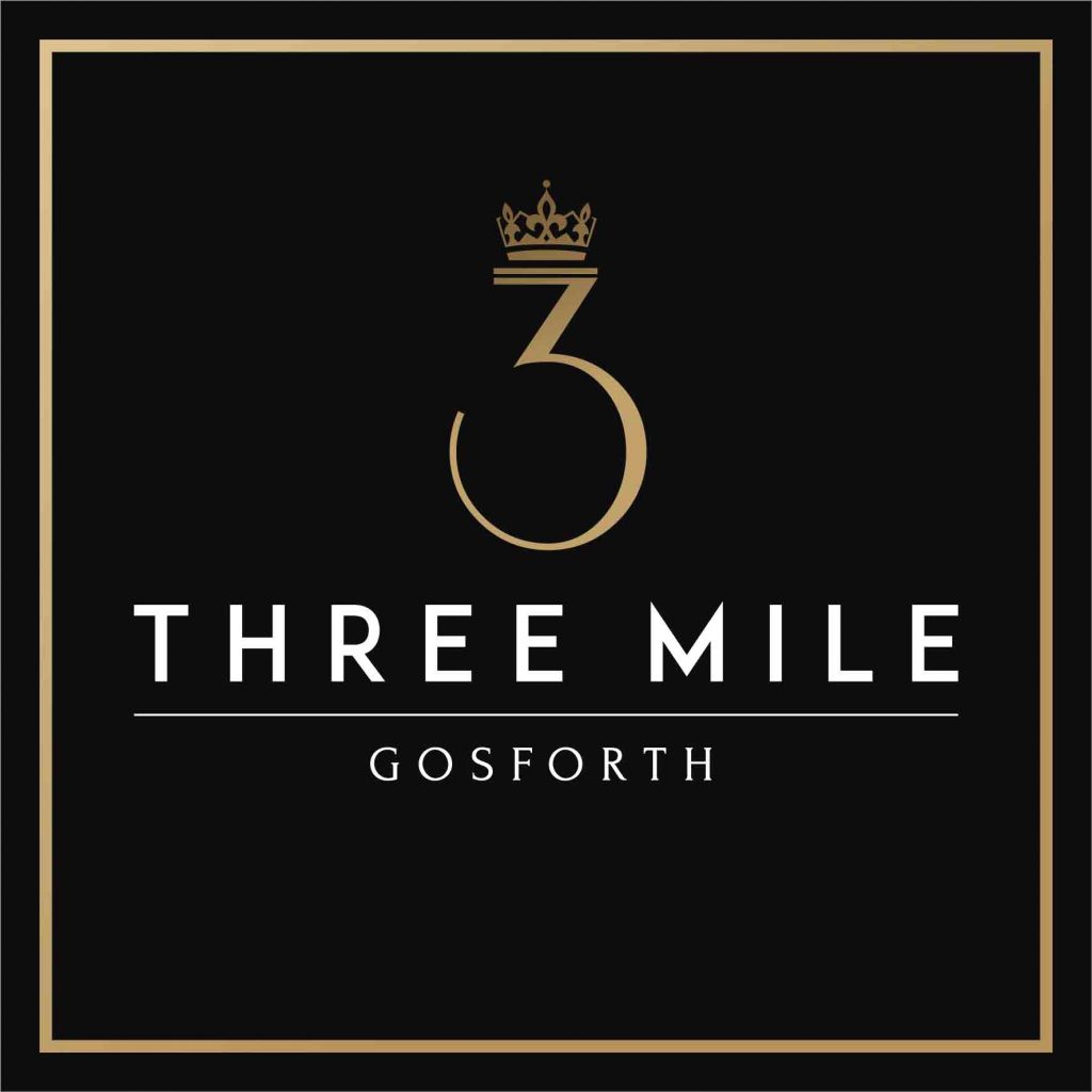 Three Mile Logo