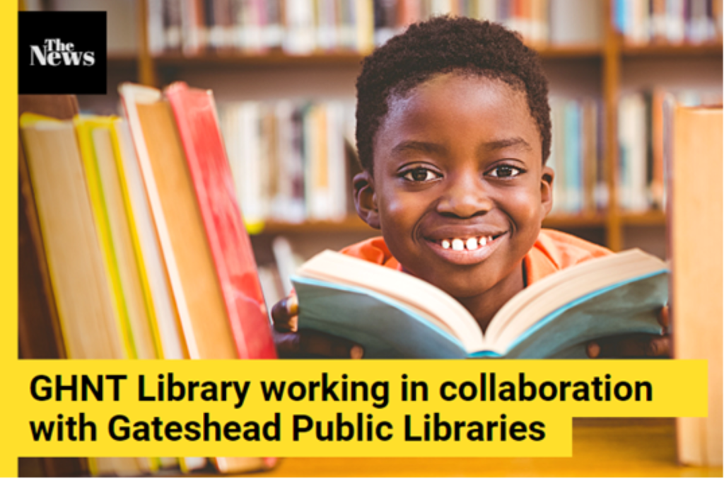 Partnership with Gateshead Public Libraries