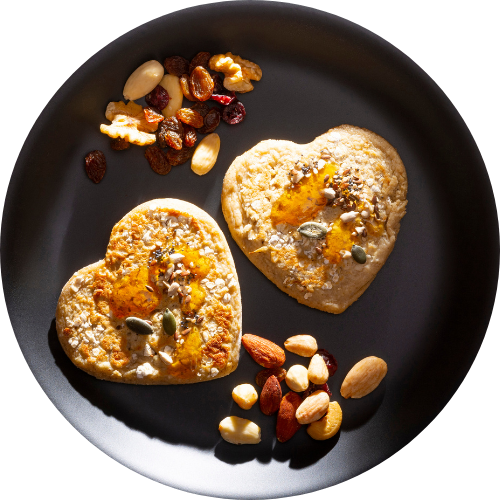 Oat Pancake Sandwich by Supriya Upadhye