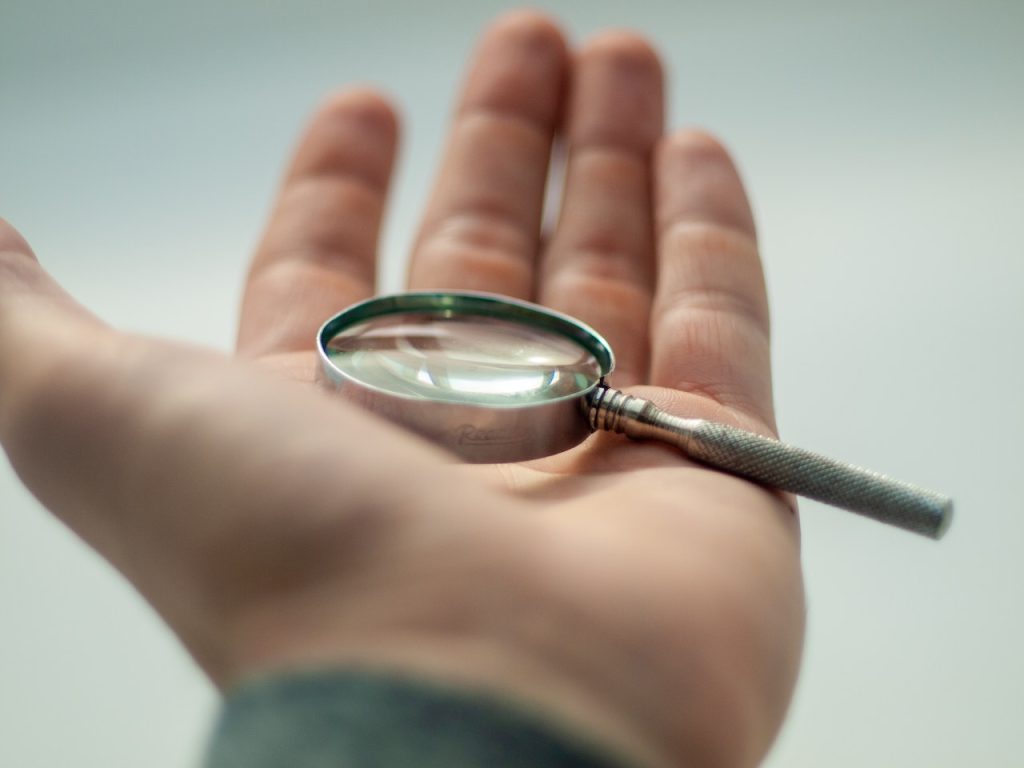 Magnifying Glass Find