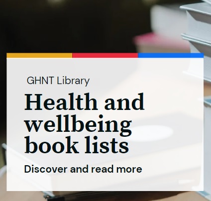 Health and wellbeing book lists