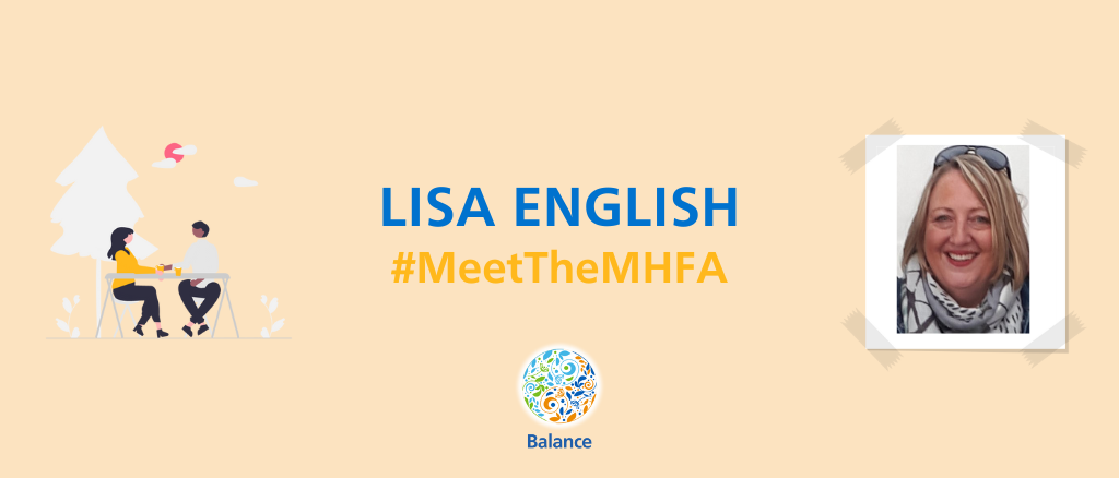 Lisa English, a Mental Health First Aider at Gateshead Health NHS Foundation Trust