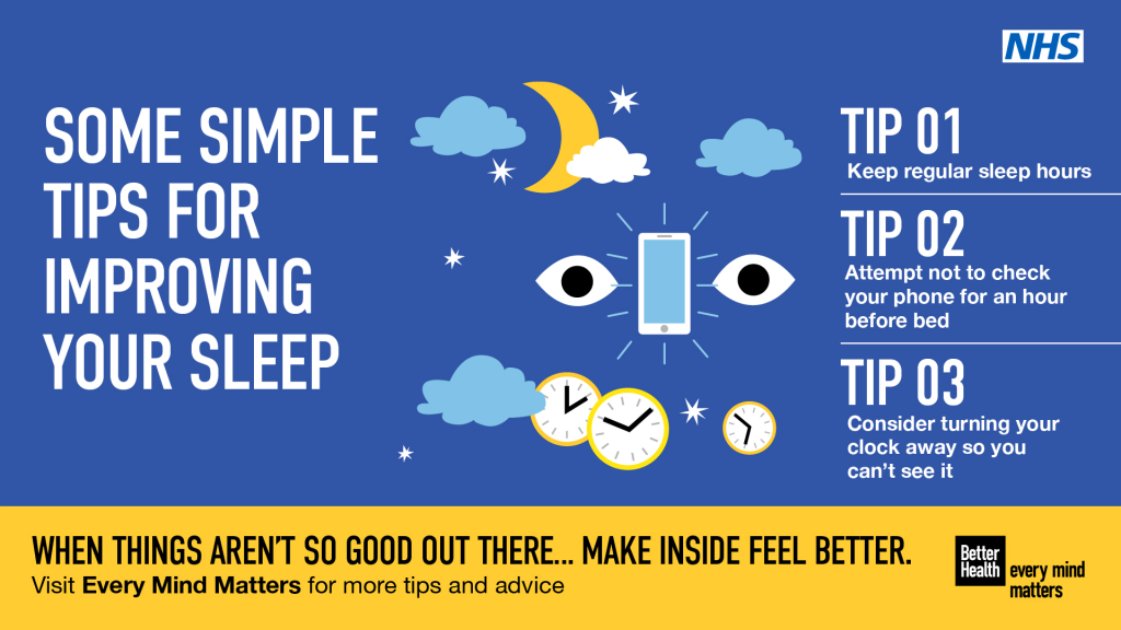 Sleep tips