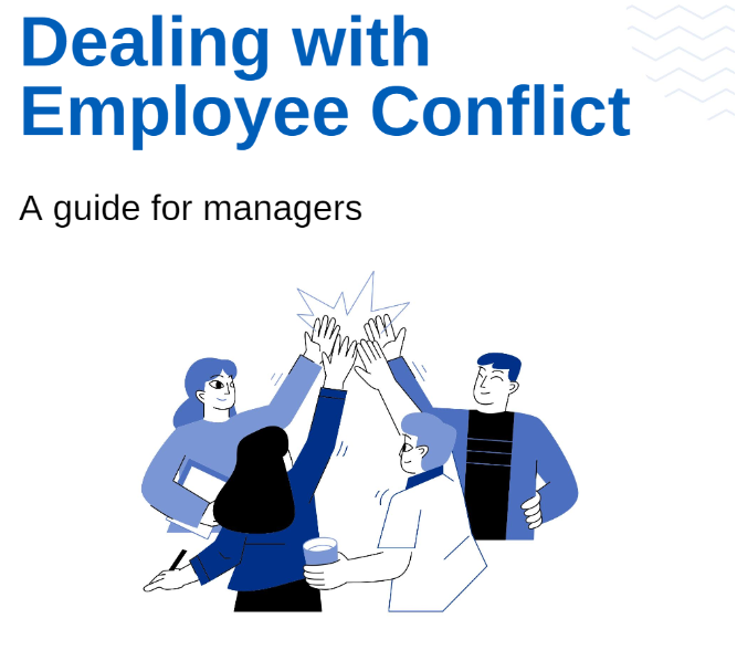 Dealing with Employee Conflict