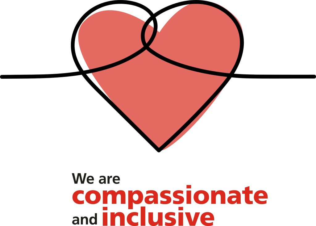 We are Compassionate and Inclusive