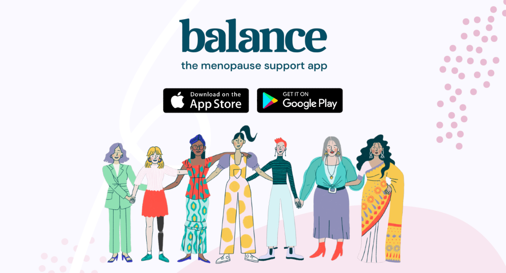balance menopause