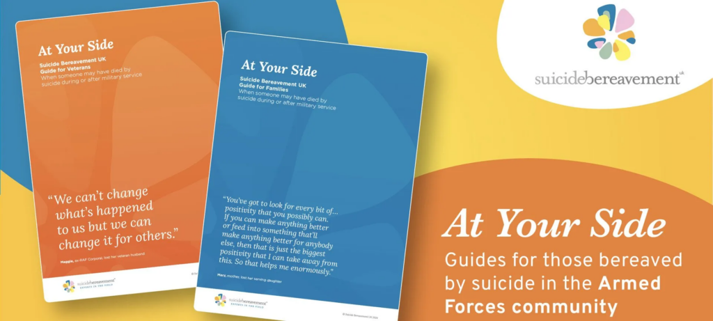 SuicideBereavementUKGuides