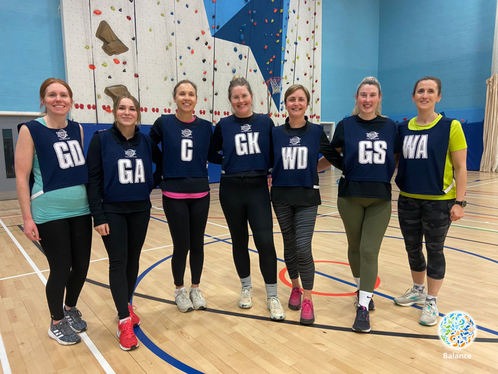 Staff Netball Team