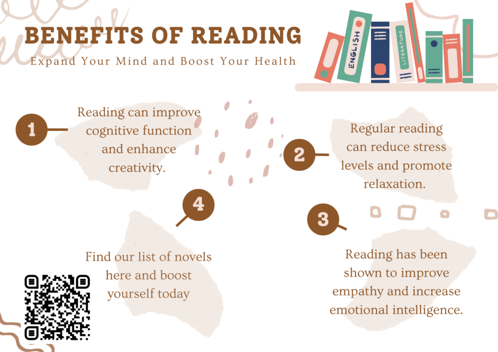Benefits of reading