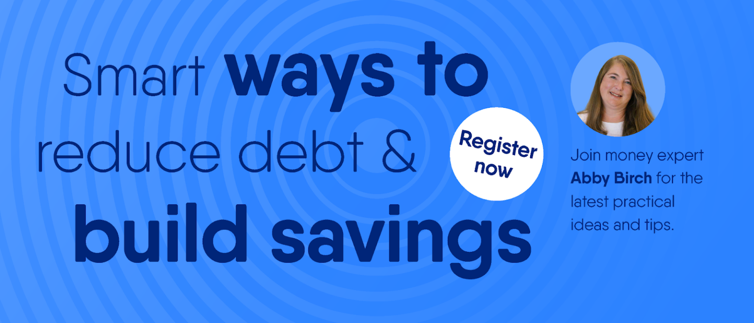 A Salary Finance Livestream: Smart Ways to Reduce Debt & Build Savings ...