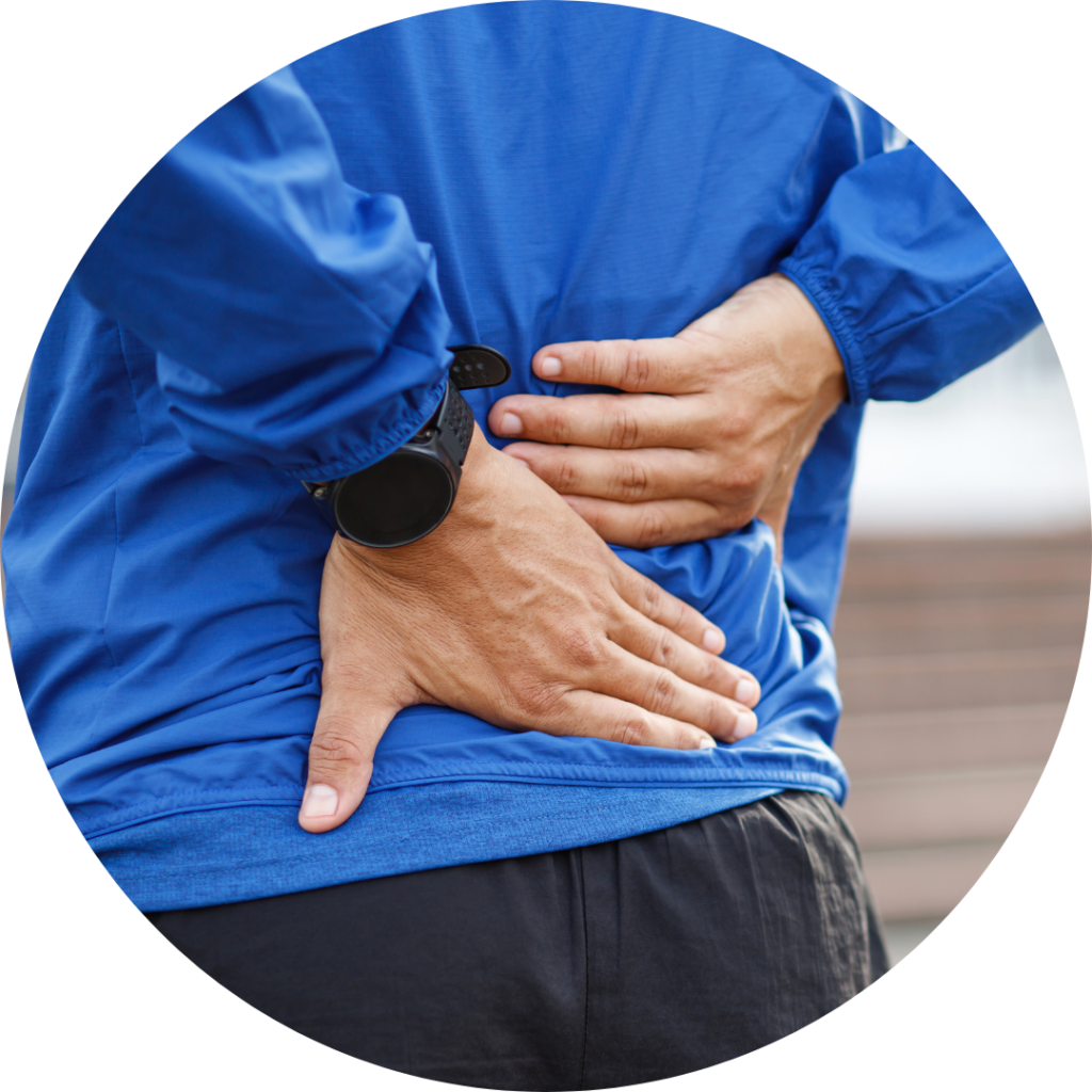back pain
