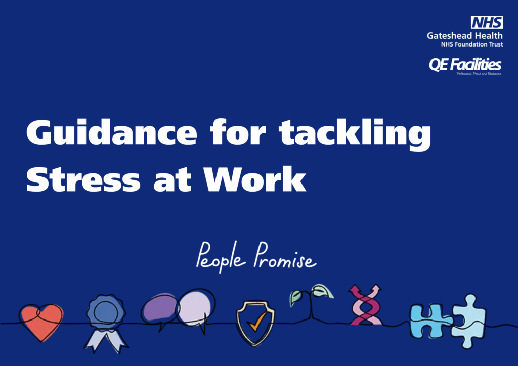 Guidance for tackling stress at work